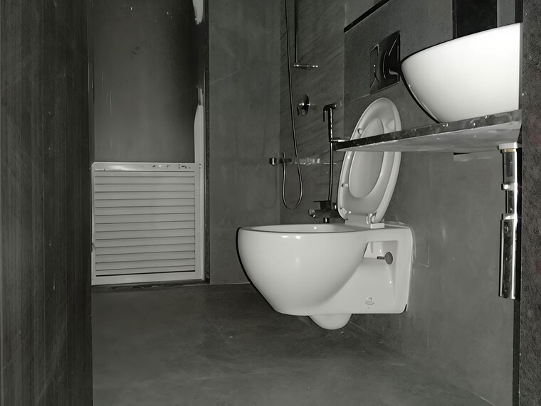 Bathroom, siddhi-highland-haven 2 Bedroom 632 Sq.Ft. Apartment In Balkum Pada Thane 10761141