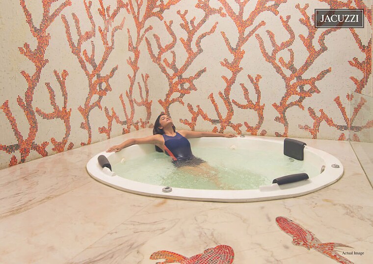 Bathroom, l-t-crescent-bay-t2 5 Bedroom 3450 Sq.Ft. Apartment In Parel Mumbai 10761150