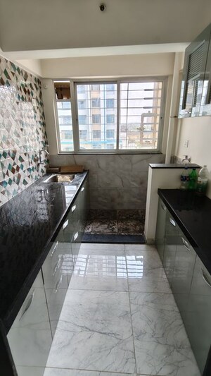 Kitchen in 1 BHK Apartment at Aishwaryam Insignia, Punawale – for Sale