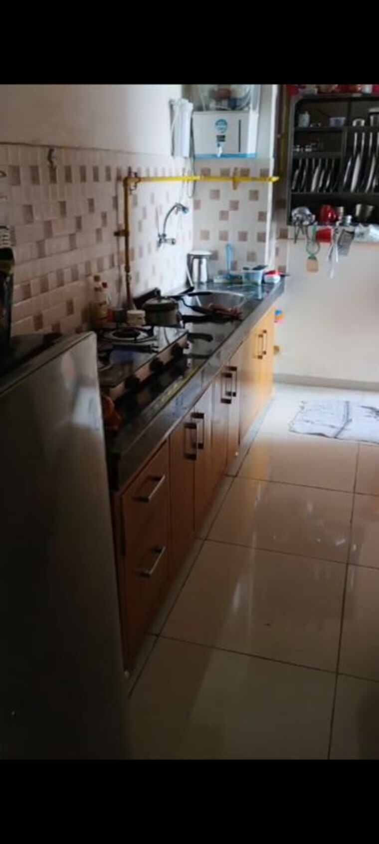 Kitchen, wave-dream-homes 2 Bedroom 808 Sq.Ft. Apartment In Wave City Ghaziabad 10761151