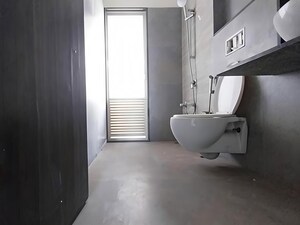Bathroom in 2 BHK Apartment at Siddhi Highland Haven, Balkum Pada – for Sale