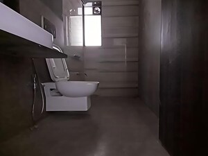 Bathroom in 2 BHK Apartment at Siddhi Highland Haven, Balkum Pada – for Sale