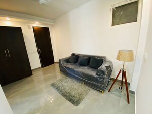 Living Room in 1 BHK Builder Floor at Sushant Lok I – for Rent