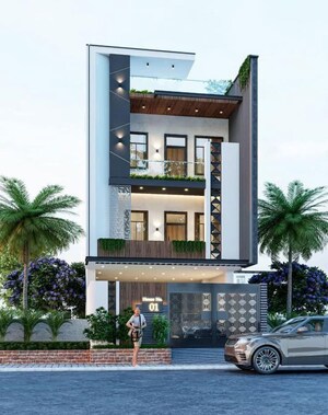 3 BHK Independent House – Exterior View View at Anekal - for Sale