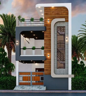 3 BHK Independent House – Exterior View View at Anekal - for Sale