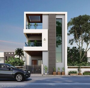 3 BHK Independent House – Exterior View View at Anekal - for Sale