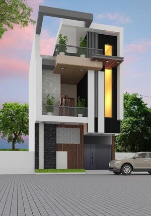 3 BHK Independent House – Exterior View View at Anekal - for Sale
