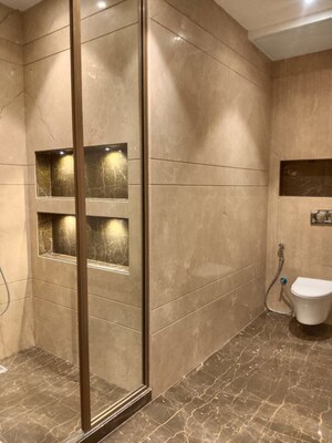 Bathroom in 4 BHK Builder Floor at Vasant Vihar – for Rent