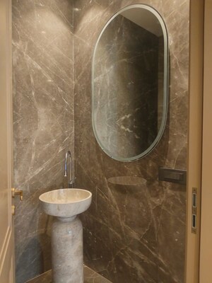 Bathroom in 4 BHK Builder Floor at Vasant Vihar – for Rent