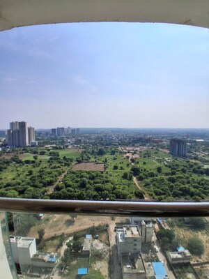 Balcony in 3 BHK Apartment at Tulip Yellow, Sector 69 – for Rent