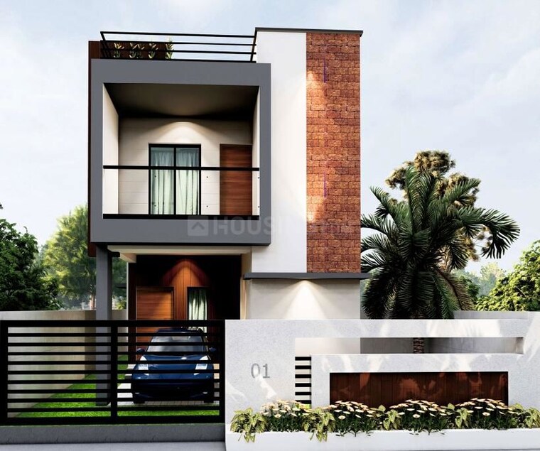Exterior View, tambaram east 3 Bedroom 1799 Sq.Ft. Villa In Tambaram East Chennai 10761170