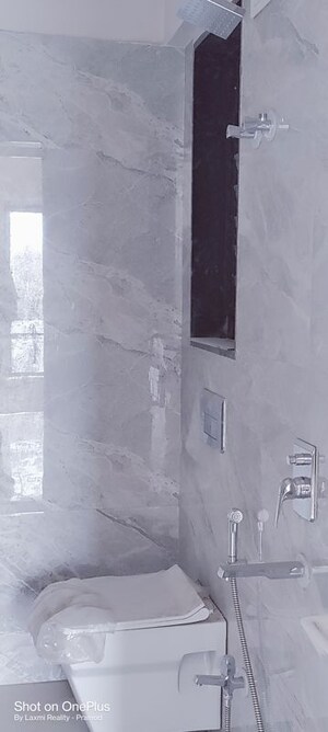 Bathroom in 1 BHK Apartment at Dadar West – for Rent