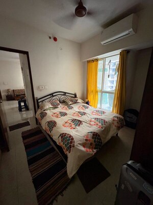 Bedroom in 1 BHK Apartment at Lodha Amara, Kolshet Road – for Rent