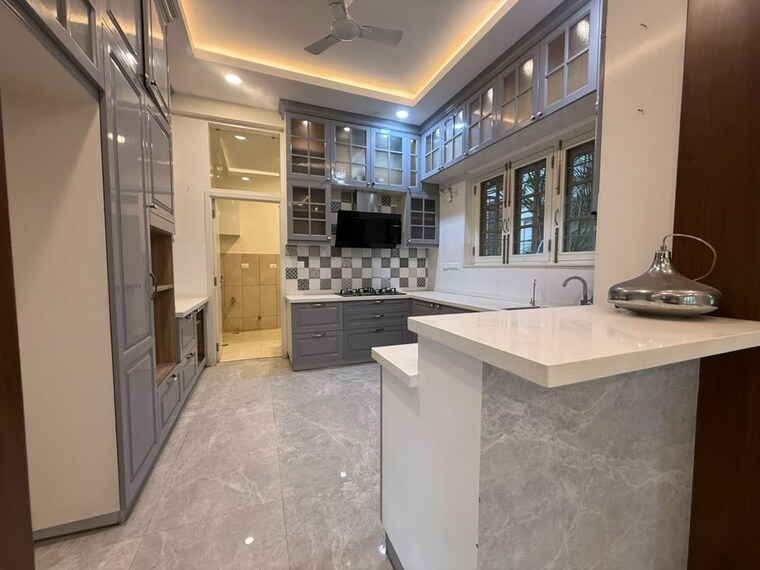 Kitchen, prestige-lakeside-habitat 5 Bedroom 6770 Sq.Ft. Villa In Varthur Bangalore 10761174
