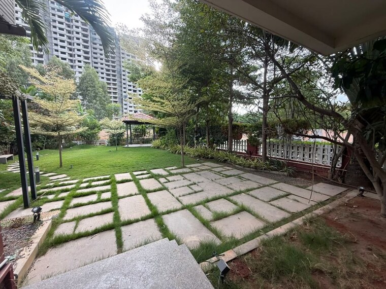 Balcony, prestige-lakeside-habitat 5 Bedroom 6770 Sq.Ft. Villa In Varthur Bangalore 10761174