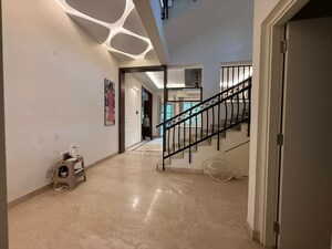 Staircase in 5 BHK Villa at Prestige Lakeside Habitat, Varthur – for Sale