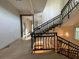 Staircase in 5 BHK Villa at Prestige Lakeside Habitat, Varthur – for Sale