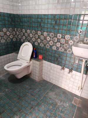 Bathroom in 1 BHK Apartment at Vejalpur – for Rent