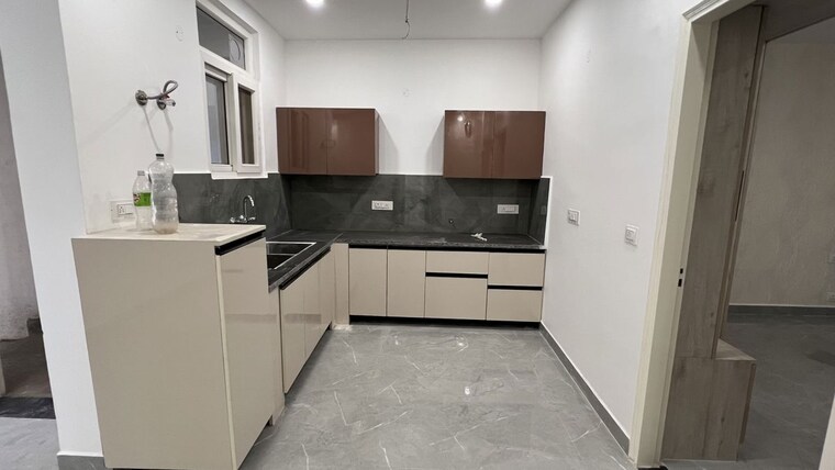 Kitchen, pir machalla 3 Bedroom 1540 Sq.Ft. Apartment In Pir Machalla Zirakpur 10761180