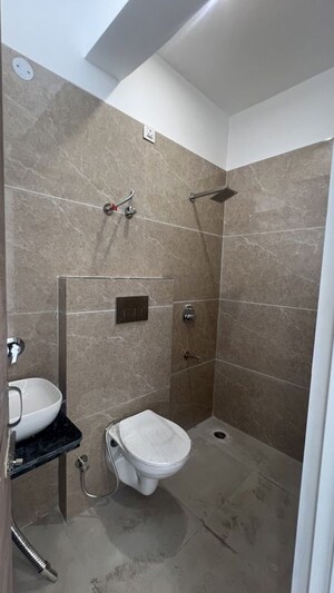 Bathroom in 3 BHK Apartment at Pir Machalla – for Rent