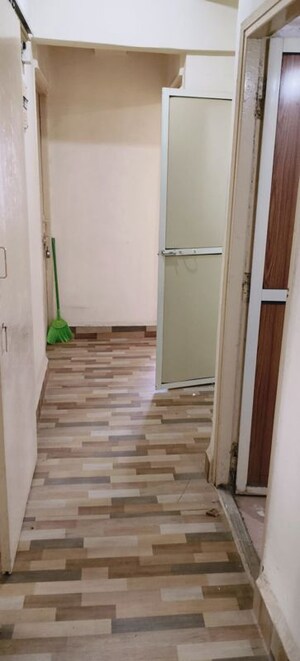 Bathroom in 1 BHK Apartment at Alica Nagar CHS, Kandivali East – for Rent