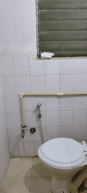 Bathroom in 1 BHK Apartment at Alica Nagar CHS, Kandivali East – for Rent