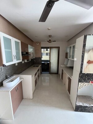 Kitchen in 3 BHK Apartment at Runal Gateway, Ravet – for Sale