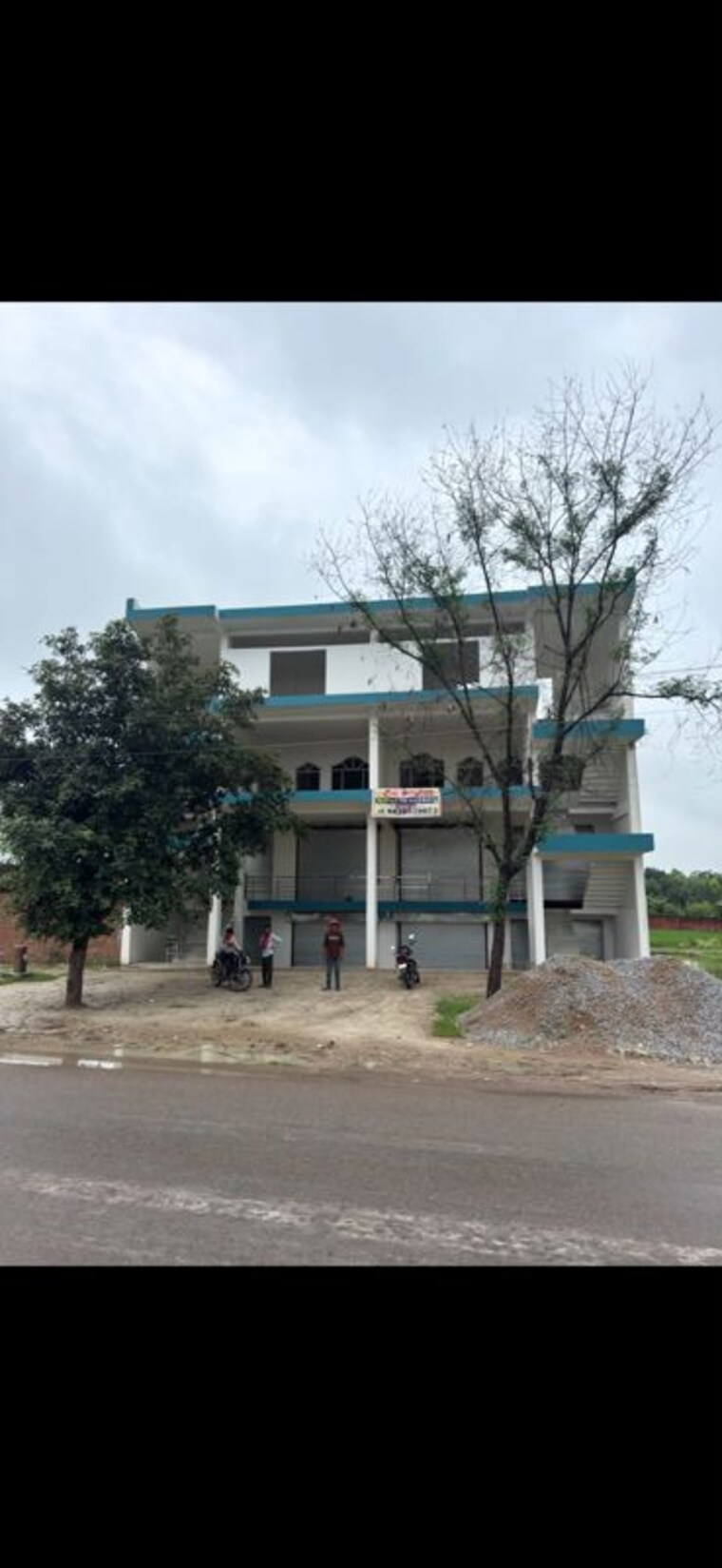Exterior View, paarth-anant Commercial Showroom 4000 Sq.Ft. In Kanpur Road Lucknow 10761157