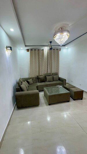 Hall in 3 BHK Apartment at Surya Towers Zirakpur, Lohgarh – for Rent