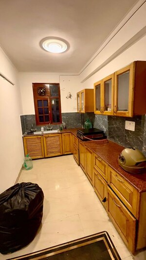 Kitchen/pantry in 3 BHK Apartment at Surya Towers Zirakpur, Lohgarh – for Rent