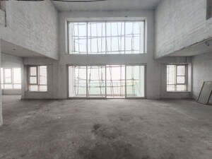 Building Lobby in 6 BHK Penthouse at The Wadhwa Palm Beach Residency, Nerul Sector 4 – for Sale