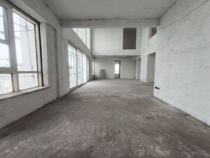 Building Lobby in 6 BHK Penthouse at The Wadhwa Palm Beach Residency, Nerul Sector 4 – for Sale