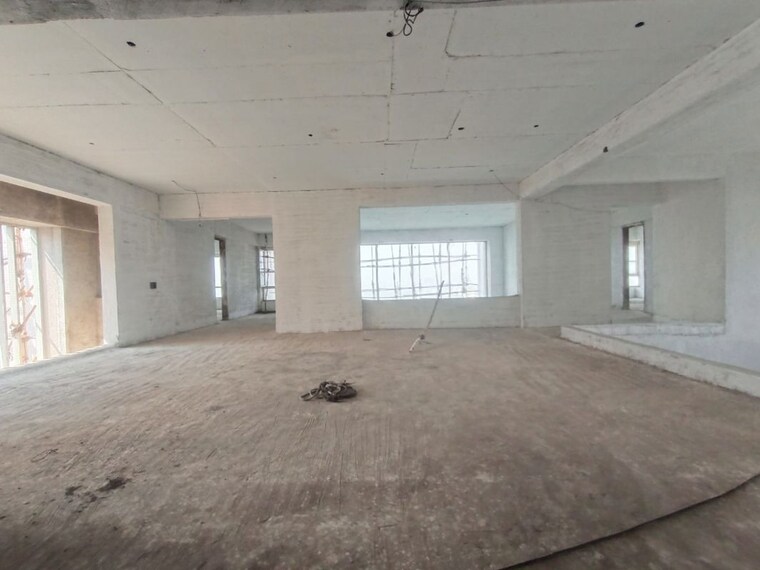  Parking, the-wadhwa-palm-beach-residency 6 Bedroom 5313 Sq.Ft. Penthouse In Nerul Sector 4 Navi Mumbai 10761188