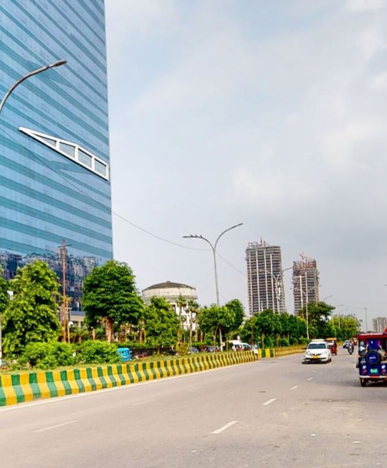 Exterior View, sector 140 noida  605 Sq.Yd. Plot In Sector 140 Noida Noida 10761190