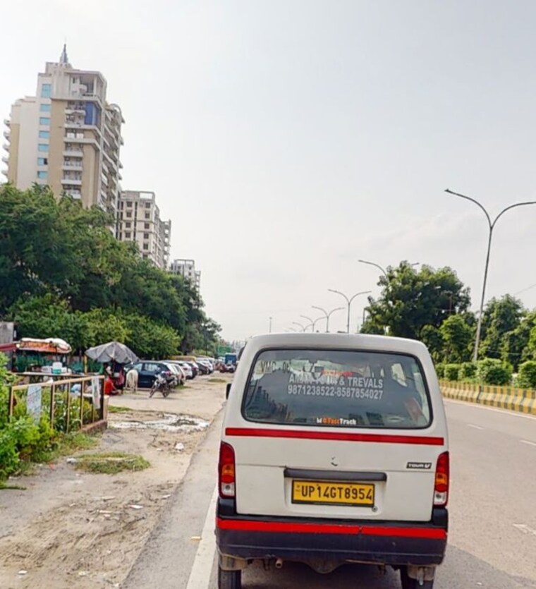 Exterior View, sector 140 noida  605 Sq.Yd. Plot In Sector 140 Noida Noida 10761190