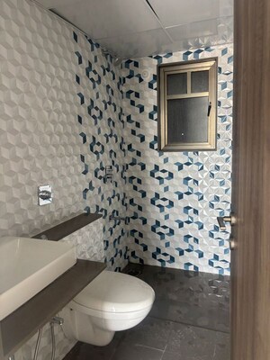 Bathroom in 2 BHK Apartment at Bramhacorp The Collection, Kalyani Nagar – for Rent