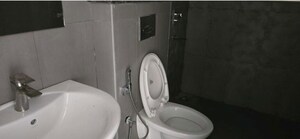 Bathroom in 3 BHK Apartment at Mahaveer Celesse, Hunasamaranahalli – for Rent