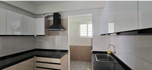 Kitchen in 3 BHK Apartment at Mahaveer Celesse, Hunasamaranahalli – for Rent