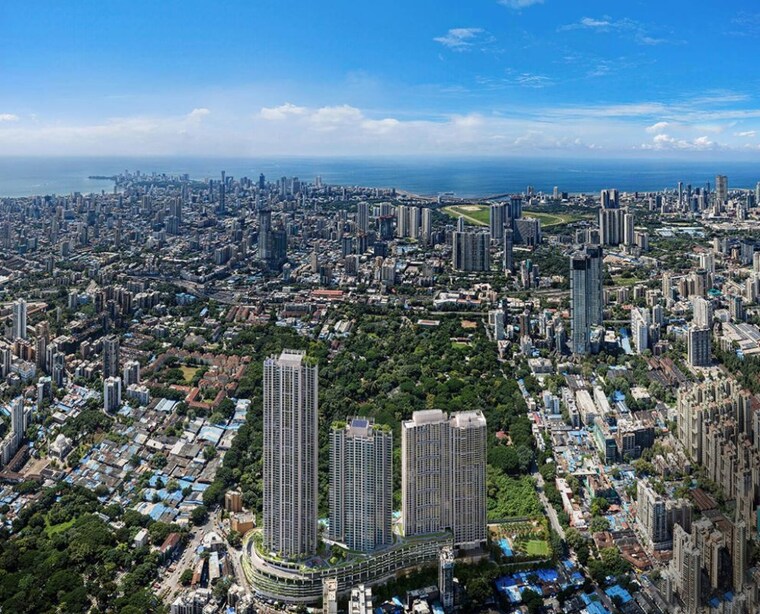 Exterior View, piramal-aranya 3 Bedroom 880 Sq.Ft. Apartment In Byculla Mumbai 10761189