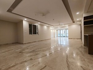 Living Room in 3 BHK Builder Floor at Uppal Southend, Sector 49 – for Rent