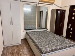 Bedroom in 2 BHK Apartment at SSD Sai Platinum, Pimple Saudagar – for Rent