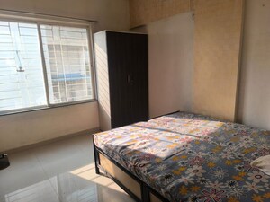 Bedroom in 2 BHK Apartment at GK Rose County, Pimple Saudagar – for Rent