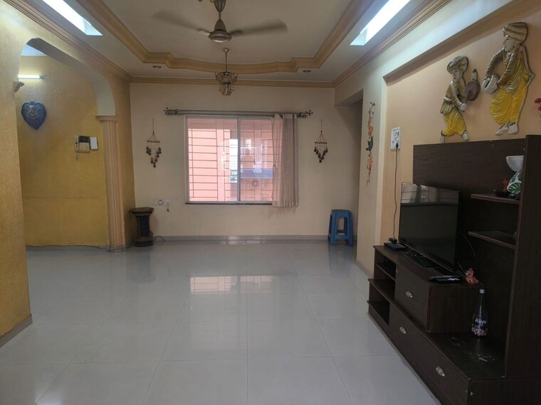 Living Room, gk-rose-county 2 Bedroom 986 Sq.Ft. Apartment In Pimple Saudagar Pune 10761232