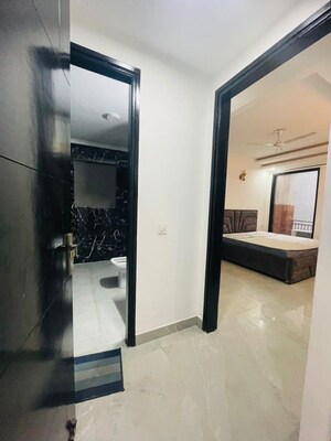 Bathroom in 3 BHK Builder Floor at Saket – for Rent