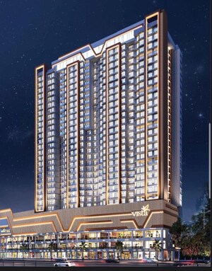 2 BHK Apartment For Sale in Damji Shamji Mahavir Tranquil, Shivai Nagar