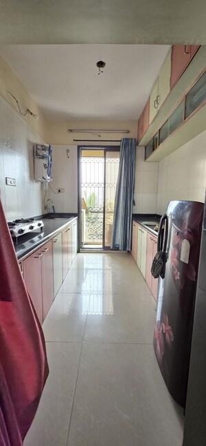 Kitchen in 2 BHK Apartment at Shree Ambika Complex, Ghansoli – for Rent