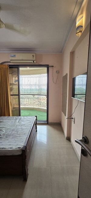 Room in 2 BHK Apartment at Shree Ambika Complex, Ghansoli – for Rent