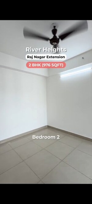 Furnished Amenities in 2 BHK Apartment at LandCraft River Heights, Raj Nagar Extension – for Sale