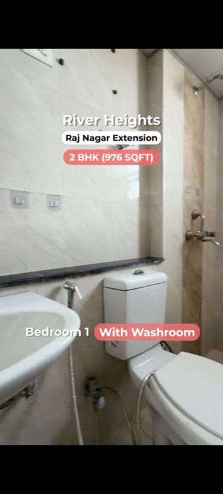 undefined, landcraft-river-heights 2 Bedroom 976 Sq.Ft. Apartment In Raj Nagar Extension Ghaziabad 10761207