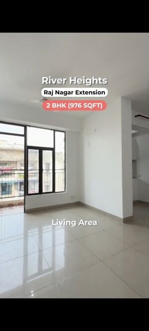 Room in 2 BHK Apartment at LandCraft River Heights, Raj Nagar Extension – for Sale